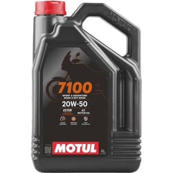 Olio motore MOTUL 4T 7100, 20W-50, 1L, dimensione 0-5l