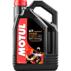 MOTUL 7100 4T 20W50 Olio motore 4 litri