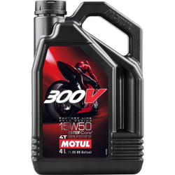 MOTUL 300V 4T Factory Line Road Racing 15W50 Olio motore 4 litri
