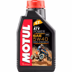 MOTUL ATV Power 4T 5W40 1 litro di olio motore