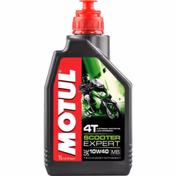 MOTUL Scooter Expert 4T 10W40 MA 1 litro di olio motore