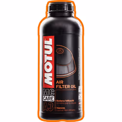 MOTUL MC Care A3 Filtro aria olio 1 litro