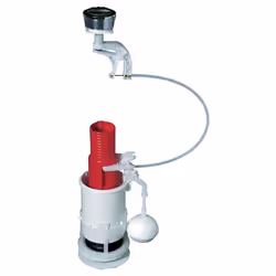 Wirquin MWS00, Pulsante a filo, Rosso, Argento, Bianco