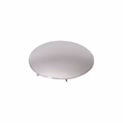 Cupola in ABS cromato per lo scarico James WIRQUIN n. 39254001.Ø120 mm