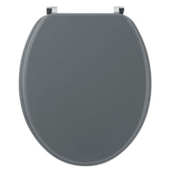 Wirquin 20717953 Coperchio rigido da WC Legno Grigio chiaro