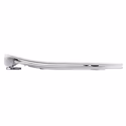 Wirquin 20721280, Allungato, Coperchio rigido da WC, Bianco, Termoindurente, 360 mm, 435 mm