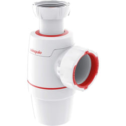 Wirquin - 30722154 Neo, sifone per lavabo, Diametro 40, Bianco