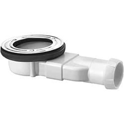 Wirquin - 30722575 - Piletta per doccia extra piatta, senza cupola per piatti extra, colore: bianco