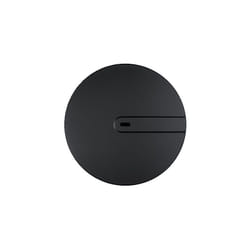 Wirquin - 30724568 - Cupola in abs Slim+ per soffione doccia colore: nero