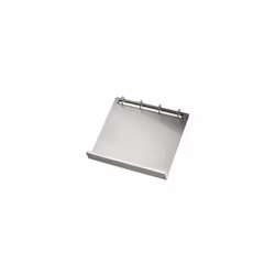 Supporto magnetico con meccanismo 4 anelli e listello, UNI A4, conf. da 2 pezzi, alluminio. Per carta di formato = UNI A4. Ve ...