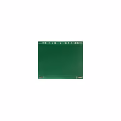 Busta trasparente magnetica con bordo forato, magnetico, UNI A4, conf. da 5 pezzi, verde. Per carta di formato = UNI A4. Vers ...