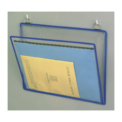 Tarifold - Borsa a tracolla trasparente pvc antiriflesso L340xH255mm 5pz / busta