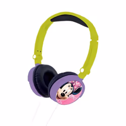 Lexibook HP010MN cuffia e auricolare Cuffie Cablato A Padiglione MUSICA Viola, Verde - Vista aggiuntiva 2