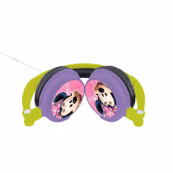Lexibook HP010MN cuffia e auricolare Cuffie Cablato A Padiglione MUSICA Viola, Verde - Vista aggiuntiva 3