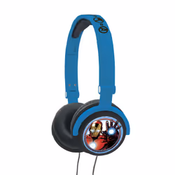 Lexibook HP010AV cuffia e auricolare Blu
