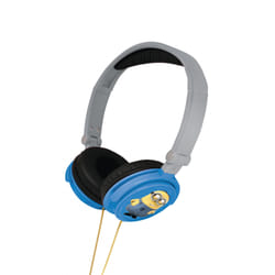 Lexibook HP010DES cuffia e auricolare Cuffie Cablato MUSICA Blu, Grigio, Giallo