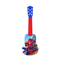 Lexibook K200SP-01 chitarra Chitarra acustica Classico 6 corde Blu, Rosso