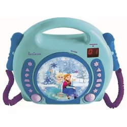 Lexibook RCDK100FZ, Blu, Turchese, Lettore CD portatile