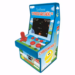 Lexibook JL2940, Console di gioco per bambini, 3 anno/i, Multicolore