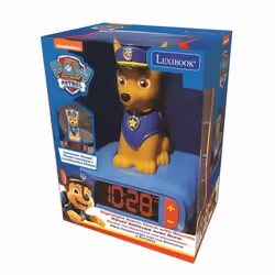 Lexibook Paw Patrol RL800PA sveglia Sveglia digitale Multicolore