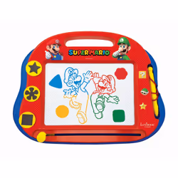 Lexibook CRNI550, 320 x 235 mm, Orizzontale, Super Mario, Plastica, Bambino, Bambino/Bambina