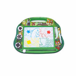 Lexibook CRANX550-00, Tavola da disegno magnetica per bambini, 3 anno/i, Plastica, Multicolore
