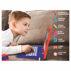 Lexibook Spider-Man Computer portatile per bambini - Vista aggiuntiva 5