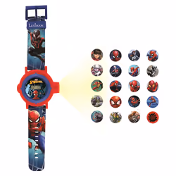 Lexibook Spider-Man Digital Projection Watch Orologio per bambini