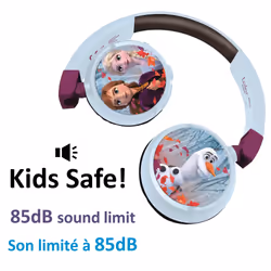 Lexibook HPBT010FZ cuffia e auricolare Cuffie Con cavo e senza cavo A Padiglione MUSICA Bluetooth Multicolore - Vista aggiuntiva 5