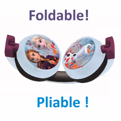 Lexibook HPBT010FZ cuffia e auricolare Cuffie Con cavo e senza cavo A Padiglione MUSICA Bluetooth Multicolore - Vista aggiuntiva 6