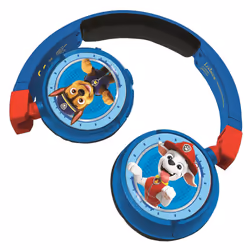 Lexibook Paw Patrol HPBT010PA cuffia e auricolare Cuffie Con cavo e senza cavo A Padiglione Musica e Chiamate USB tipo-C Bluetooth Blu, Azzurro, Rosa - Vista aggiuntiva 4
