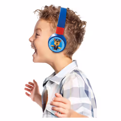 Lexibook Paw Patrol HPBT010PA cuffia e auricolare Cuffie Con cavo e senza cavo A Padiglione Musica e Chiamate USB tipo-C Bluetooth Blu, Azzurro, Rosa - Vista aggiuntiva 6