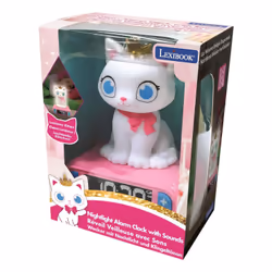 Lexibook Paw Patrol RL800KT sveglia Sveglia digitale Rosa, Bianco - Vista aggiuntiva 3