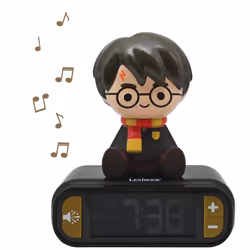 Lexibook Harry Potter RL800HP sveglia Sveglia digitale Multicolore