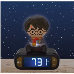 Lexibook Harry Potter RL800HP sveglia Sveglia digitale Multicolore