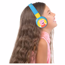 Lexibook HPBT010PP cuffia e auricolare Cuffie Con cavo e senza cavo A Padiglione MUSICA Bluetooth Multicolore - Vista aggiuntiva 4