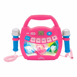 Lexibook Crosslander MP320DPZ, Set karaoke giocattolo, 3 anno/i, Multicolore, Rosa