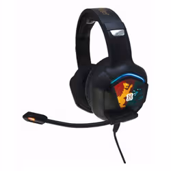 Lexibook Harry Potter HPG10HP cuffia e auricolare Cablato A Padiglione Gaming Nero - Vista aggiuntiva 4