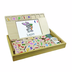 Lexibook EDU100i1, 3 anno/i, Legno, Legno