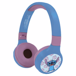 Lexibook HPBT010D, Con cavo e senza cavo, Musica e Chiamate, Cuffie, Blu, Azzurro, Rosa