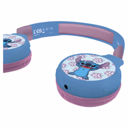 Lexibook HPBT010D cuffia e auricolare Cuffie Con cavo e senza cavo A Padiglione Musica e Chiamate USB tipo-C Bluetooth Blu, Azzurro, Rosa - Vista aggiuntiva 4