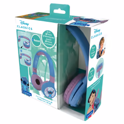 Lexibook HPBT010D cuffia e auricolare Cuffie Con cavo e senza cavo A Padiglione Musica e Chiamate USB tipo-C Bluetooth Blu, Azzurro, Rosa - Vista aggiuntiva 6
