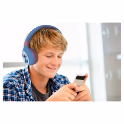 Lexibook HPBT010D cuffia e auricolare Cuffie Con cavo e senza cavo A Padiglione Musica e Chiamate USB tipo-C Bluetooth Blu, Azzurro, Rosa - Vista aggiuntiva 7