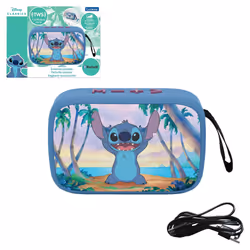 Lexibook Disney Stitch BT018D altoparlante portatile e per feste Altoparlante portatile mono Multicolore - Vista aggiuntiva 4