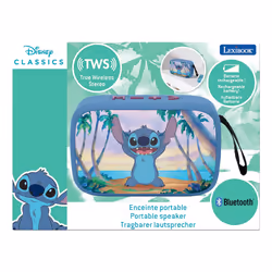 Lexibook Disney Stitch BT018D altoparlante portatile e per feste Altoparlante portatile mono Multicolore - Vista aggiuntiva 5