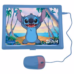 Lexibook Disney Stitch Computer portatile per bambini