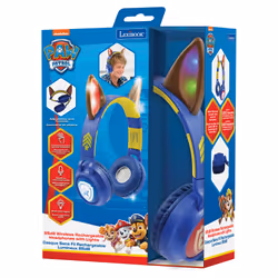 Lexibook Paw Patrol HPBT015PA cuffia e auricolare Cuffie Con cavo e senza cavo A Padiglione, In-ear MUSICA Bluetooth Multicolore - Vista aggiuntiva 8