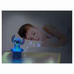 Lexibook Disney Stitch NS01D luce da notte per bambino Libera installazione Blu LED - Vista aggiuntiva 4
