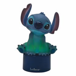 Lexibook Disney Stitch NS01D luce da notte per bambino Libera installazione Blu LED - Vista aggiuntiva 6