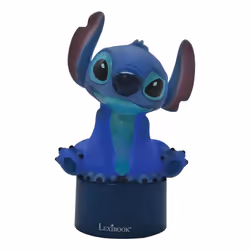 Lexibook Disney Stitch NS01D luce da notte per bambino Libera installazione Blu LED - Vista aggiuntiva 8